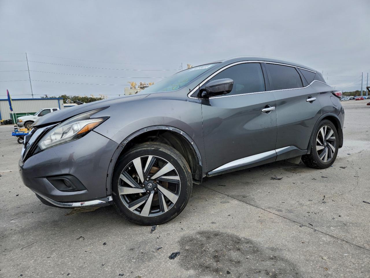 NISSAN MURANO 2016
