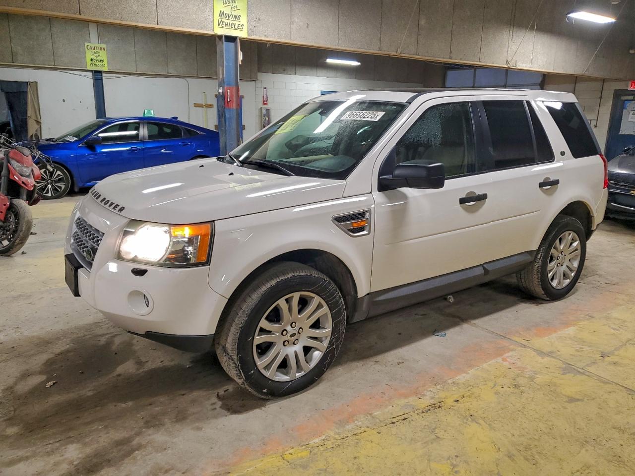 LAND ROVER LR2 SE 2008