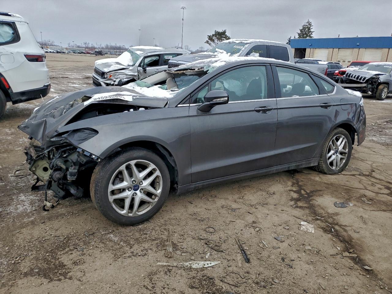 FORD FUSION SE 2016