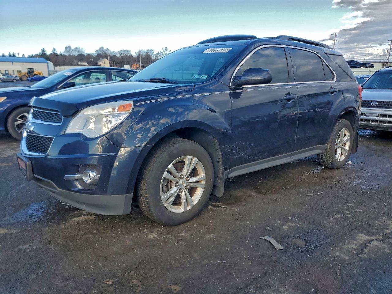 CHEVROLET EQUINOX LT 2015