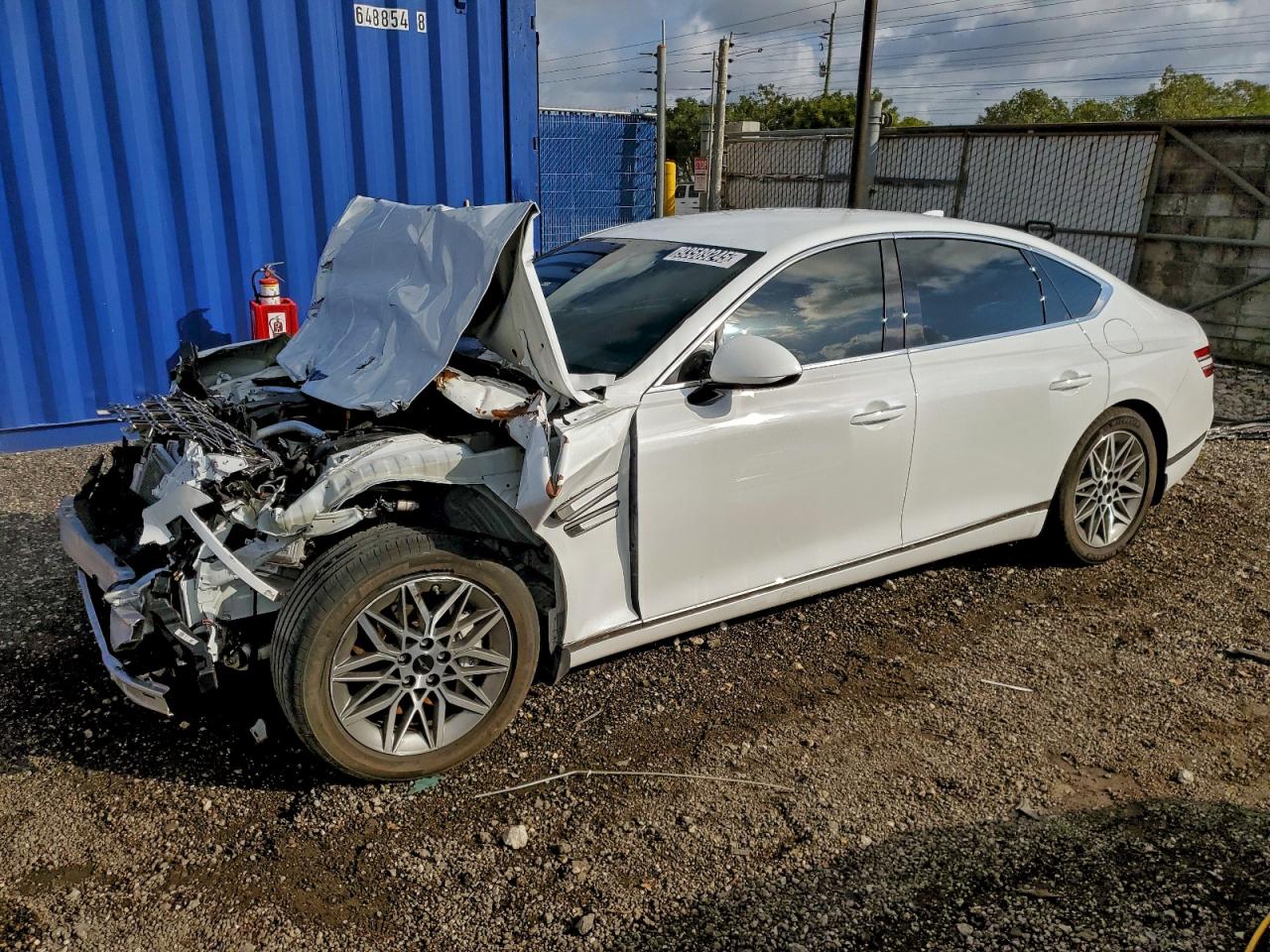 GENESIS G80 BASE 2025