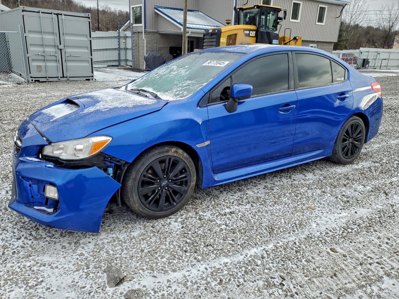 SUBARU WRX 2018