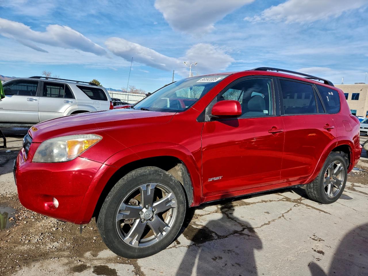 TOYOTA RAV4 SPORT 2008