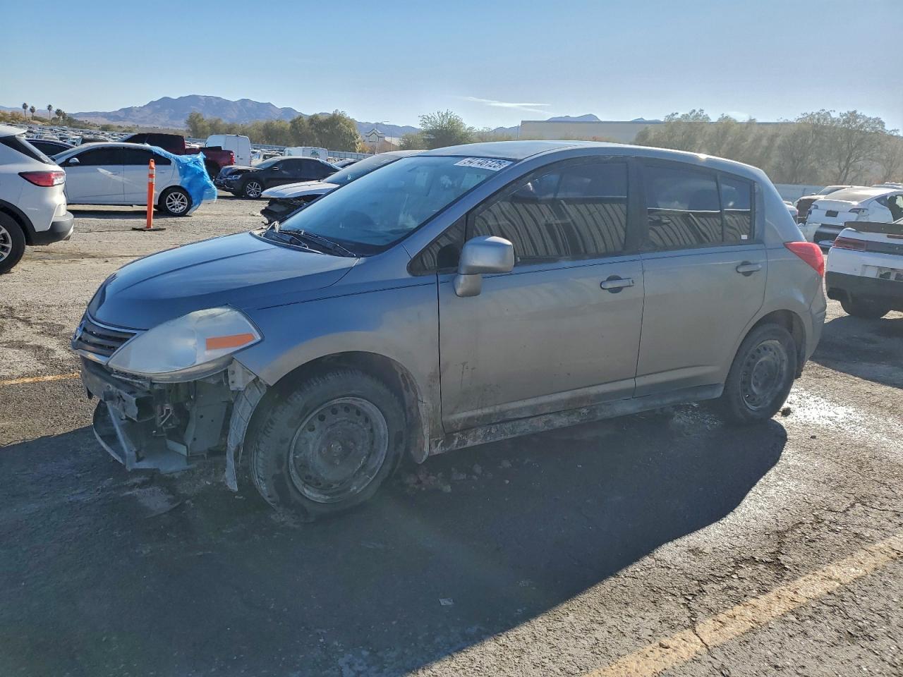 NISSAN VERSA S 2011