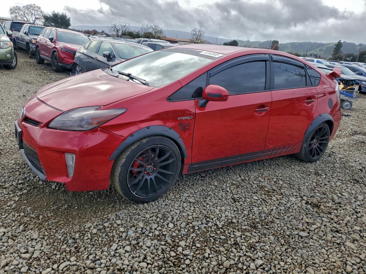 TOYOTA PRIUS 2013