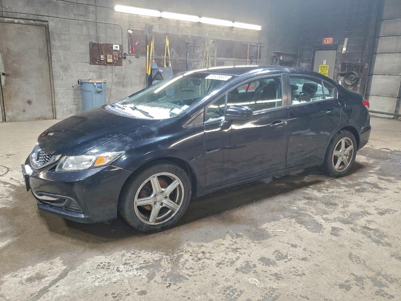 HONDA CIVIC LX 2015