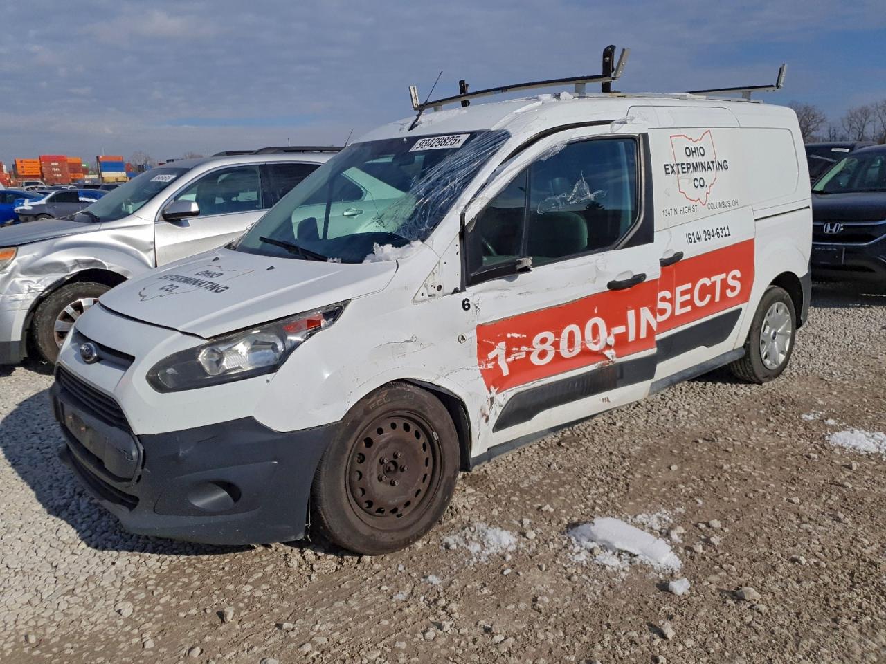 FORD TRANSIT CO 2016
