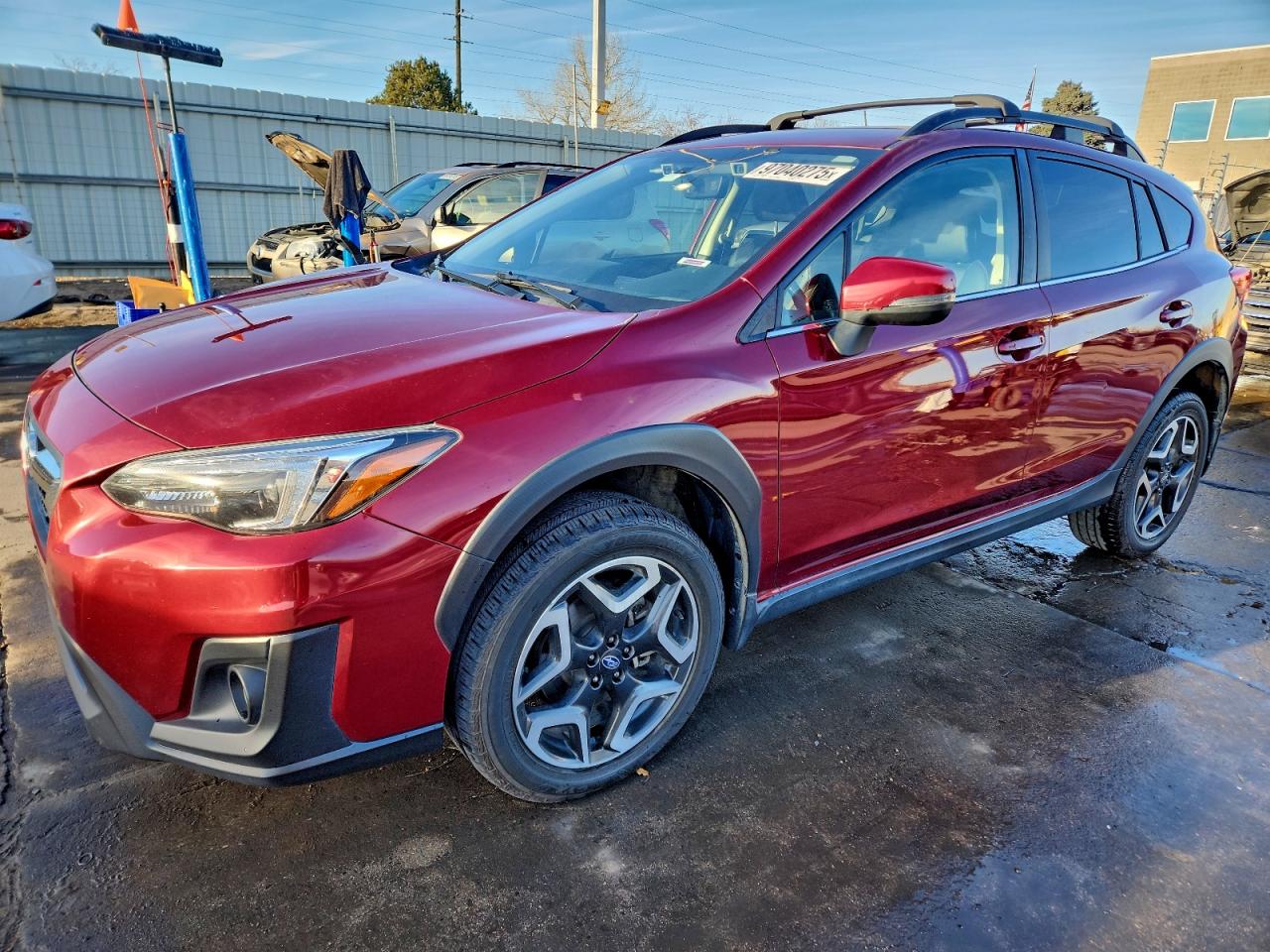 SUBARU CROSSTREK 2019