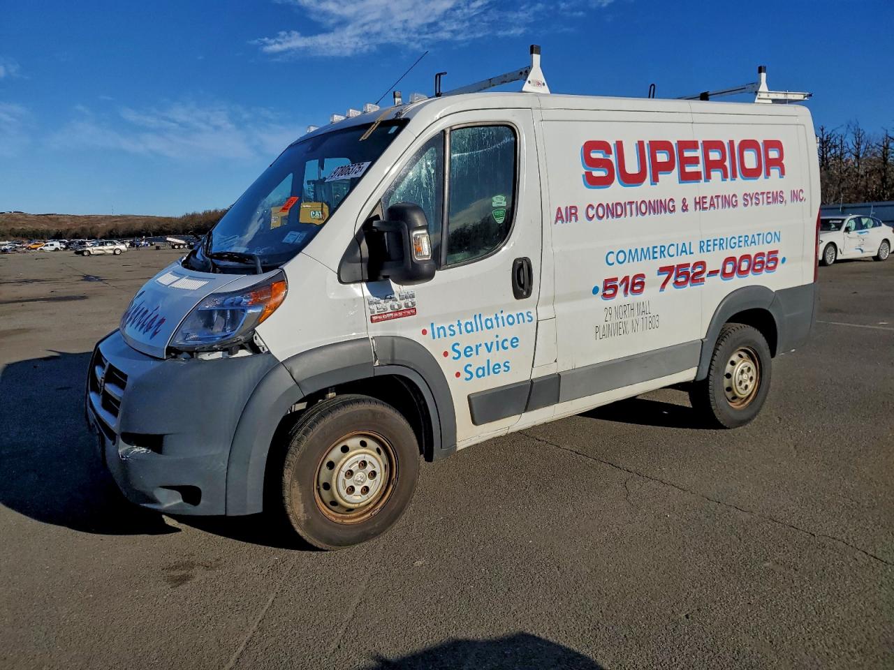 RAM PROMASTER 2014