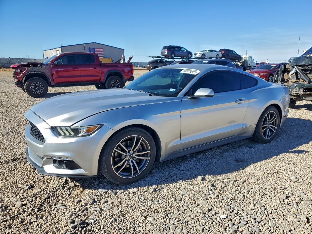 FORD MUSTANG 2016
