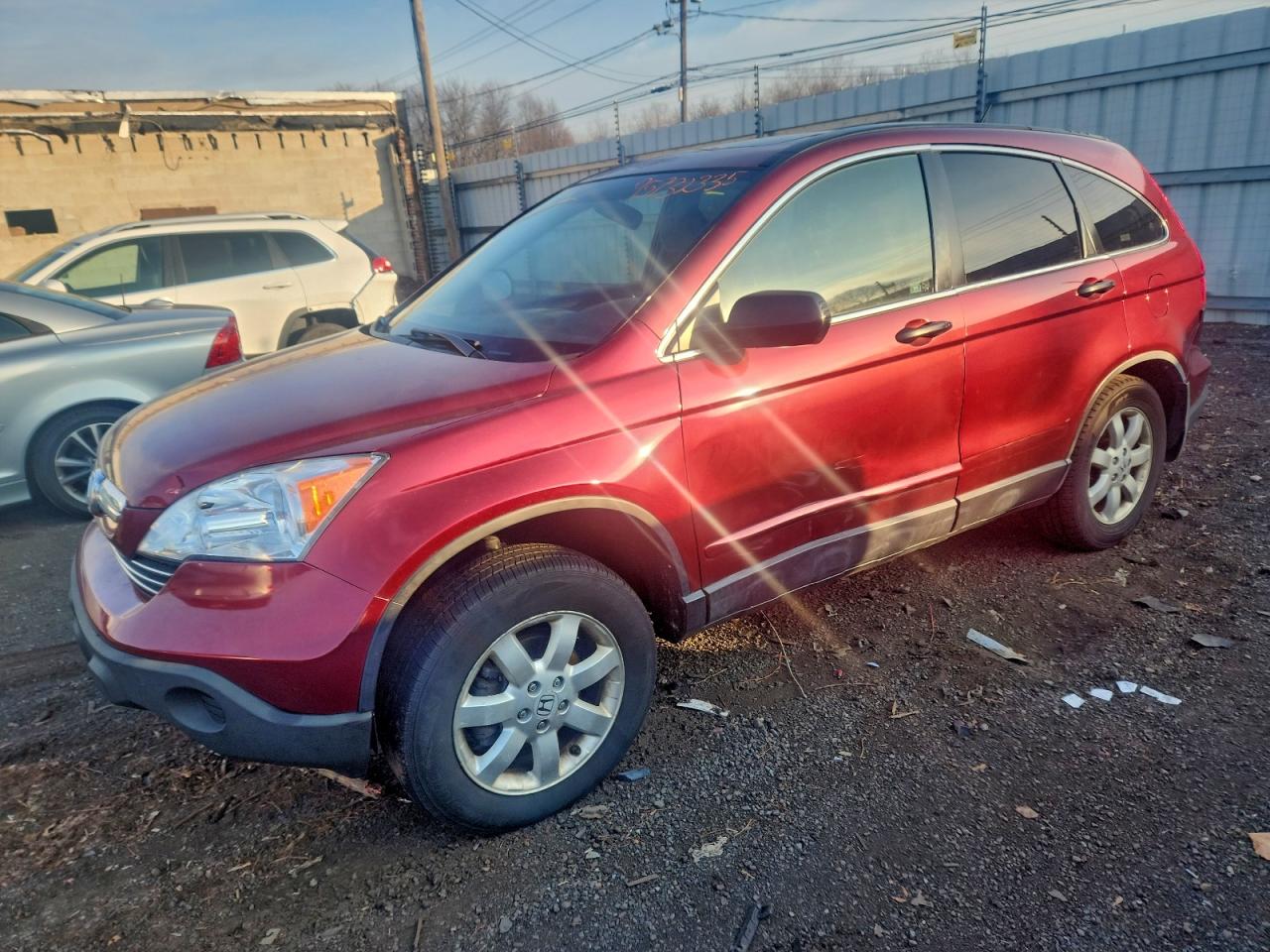 HONDA CR-V EX 2007