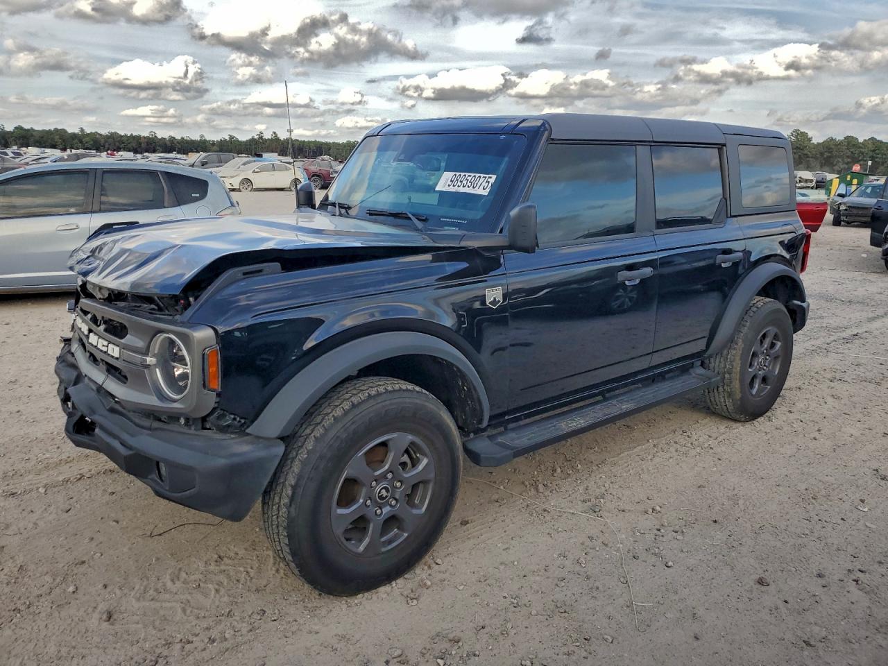 FORD BRONCO BAS 2022