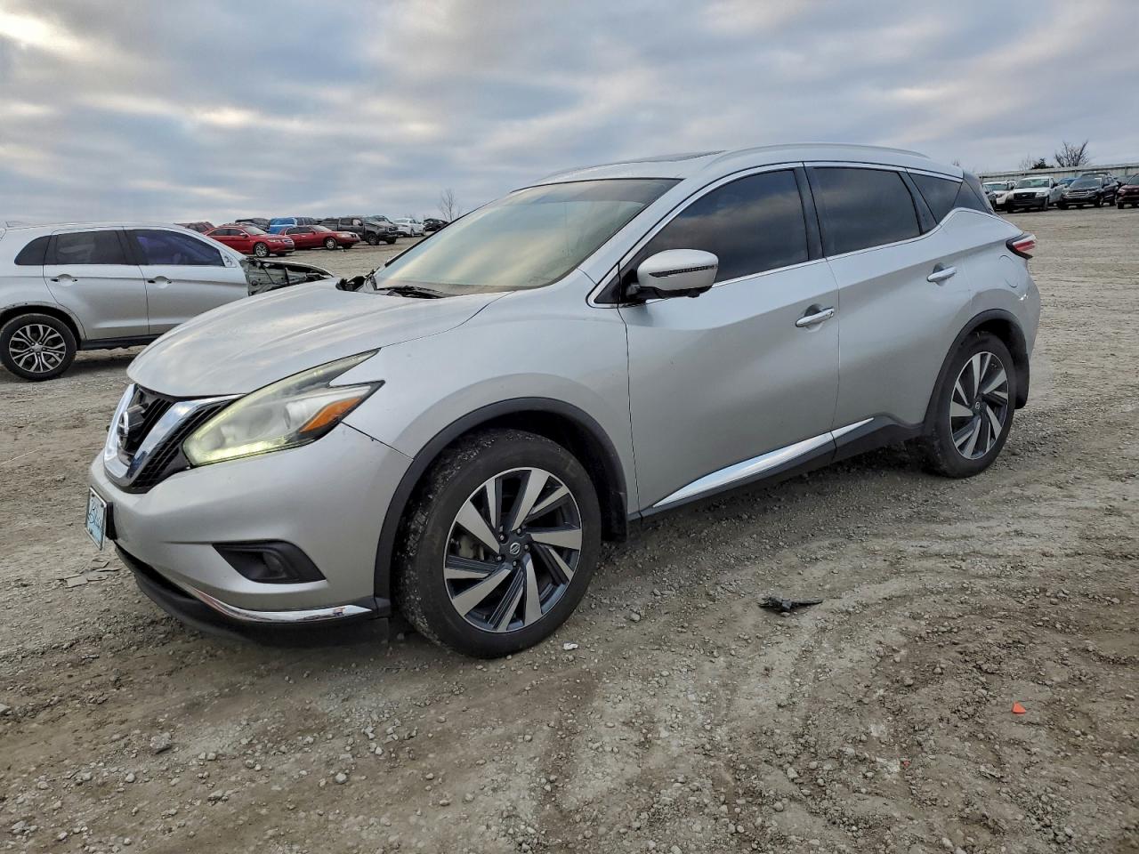 NISSAN MURANO 2017