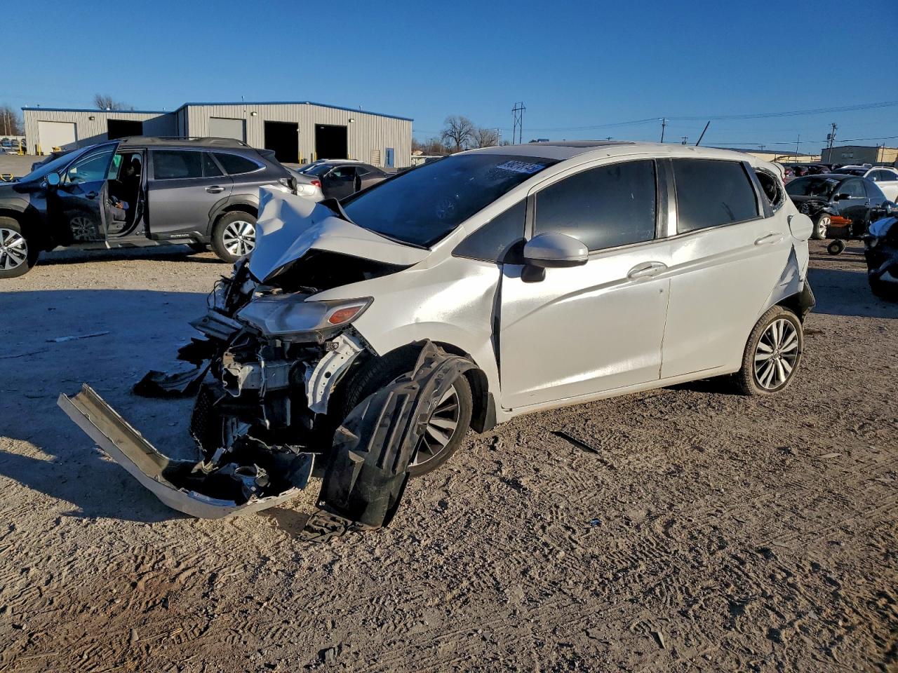 HONDA FIT EX 2016