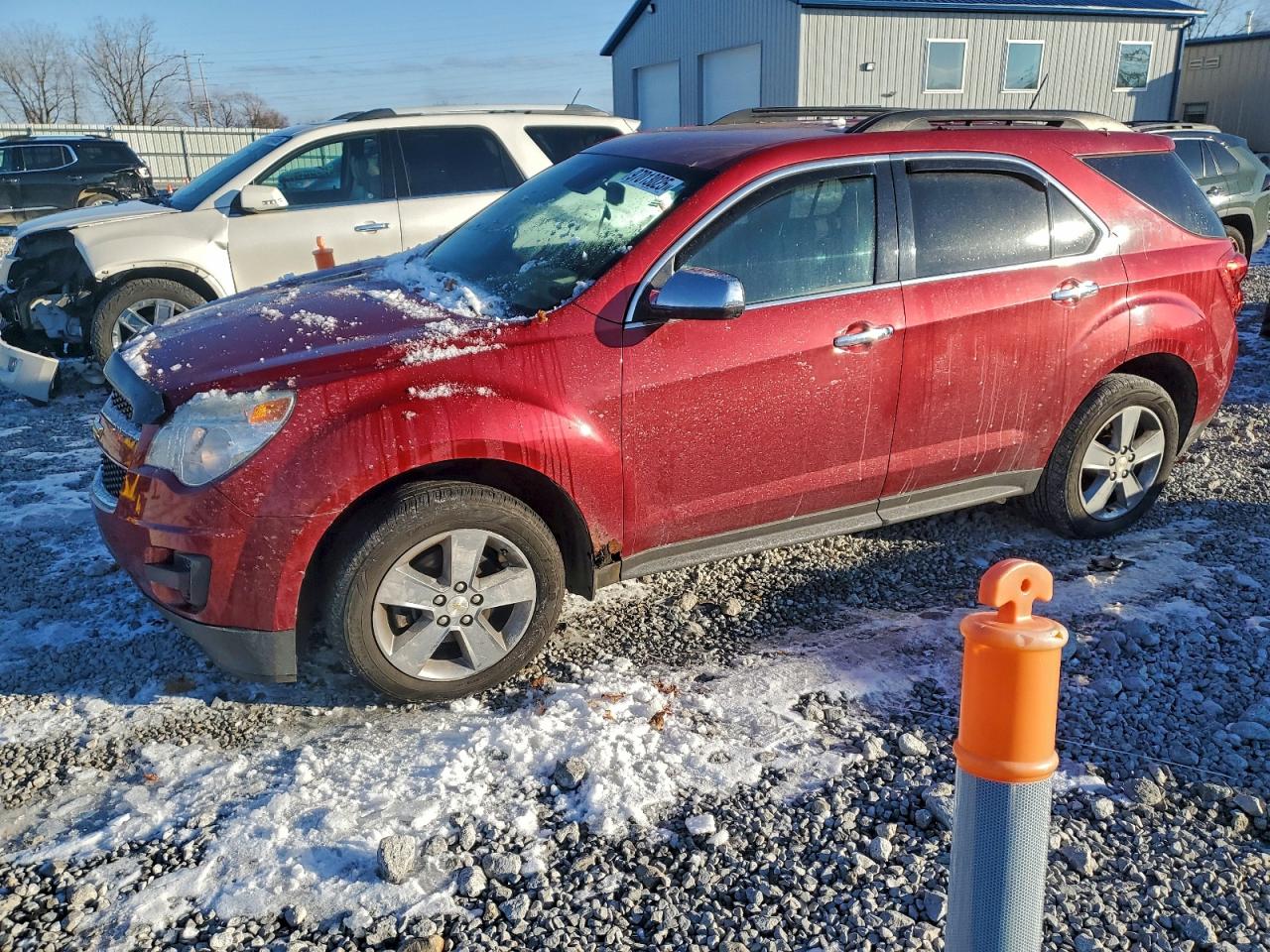 CHEVROLET EQUINOX LT 2015