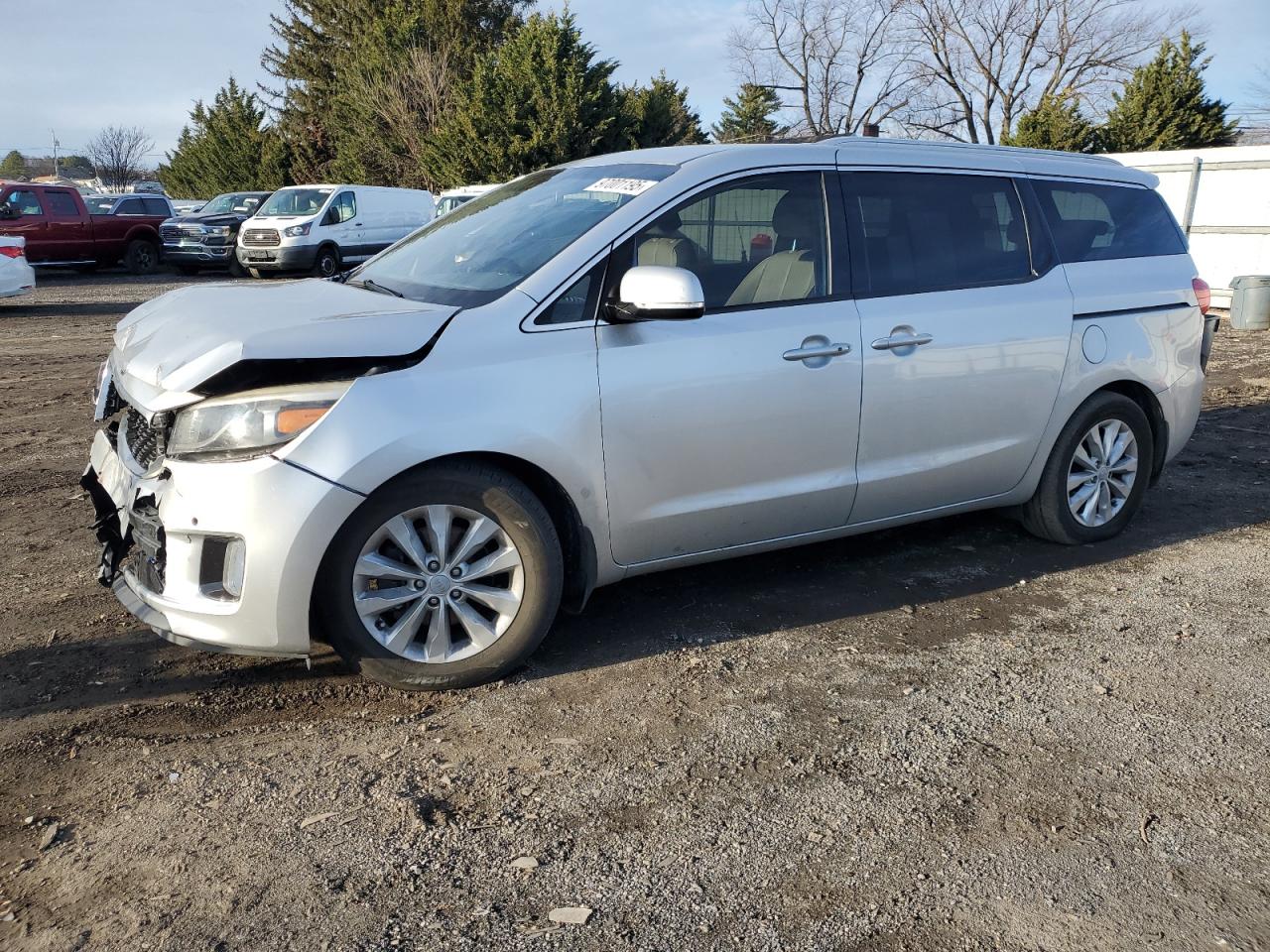 KIA SEDONA EX 2018