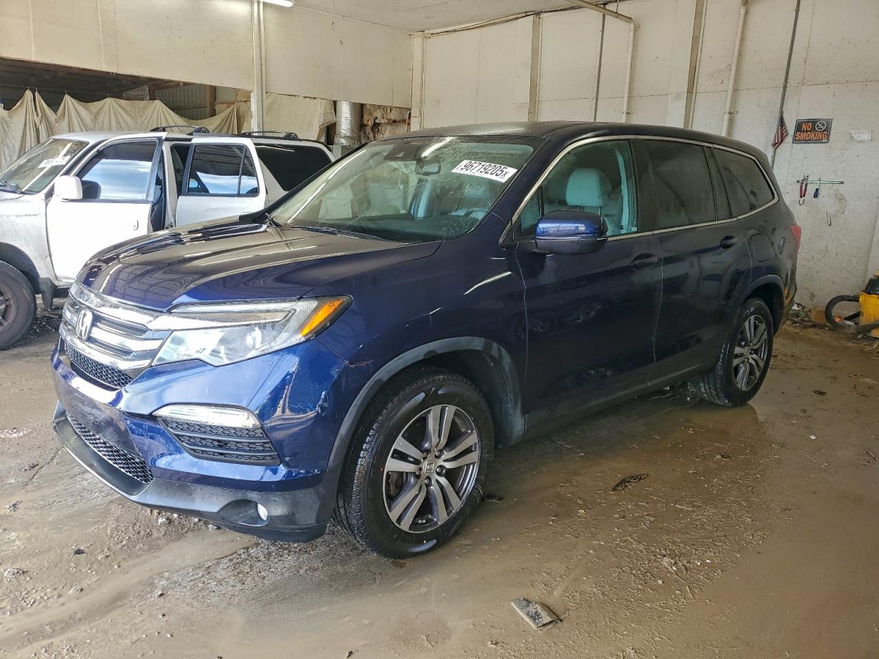 HONDA PILOT EXL 2016