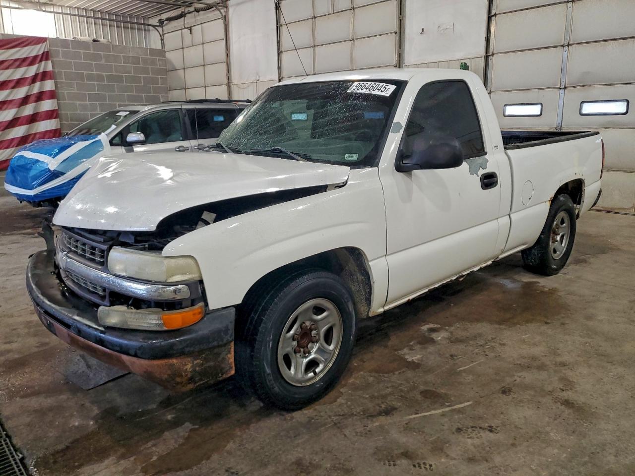 CHEVROLET SILVERADO 2002