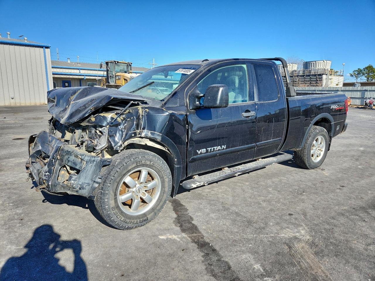 NISSAN TITAN S 2011