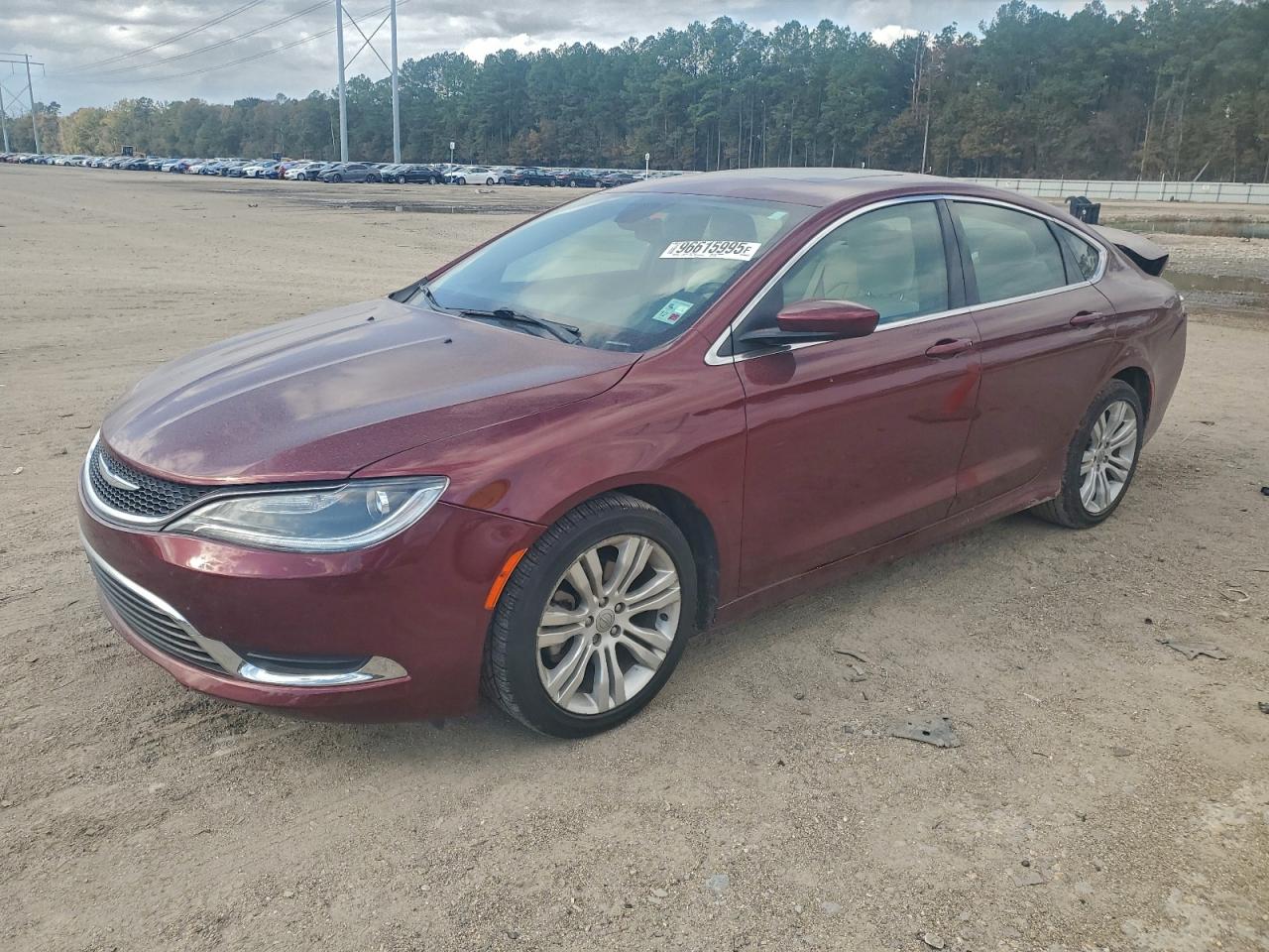 CHRYSLER 200 LIMITE 2015