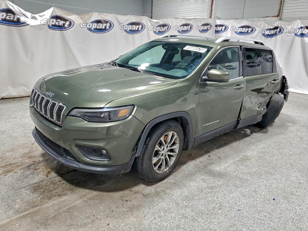 JEEP CHEROKEE L 2021