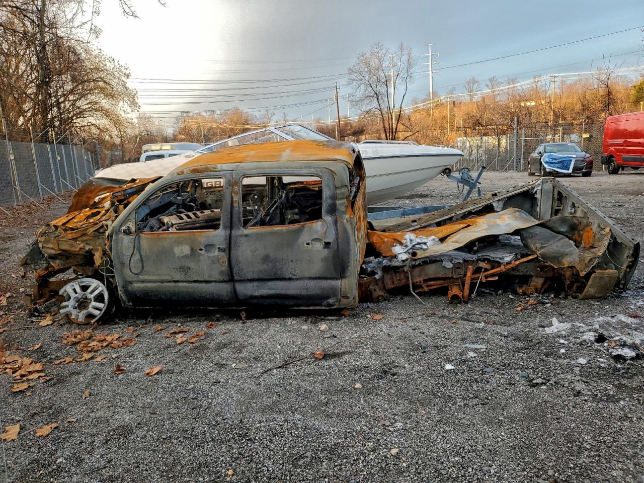 TOYOTA TACOMA 2012