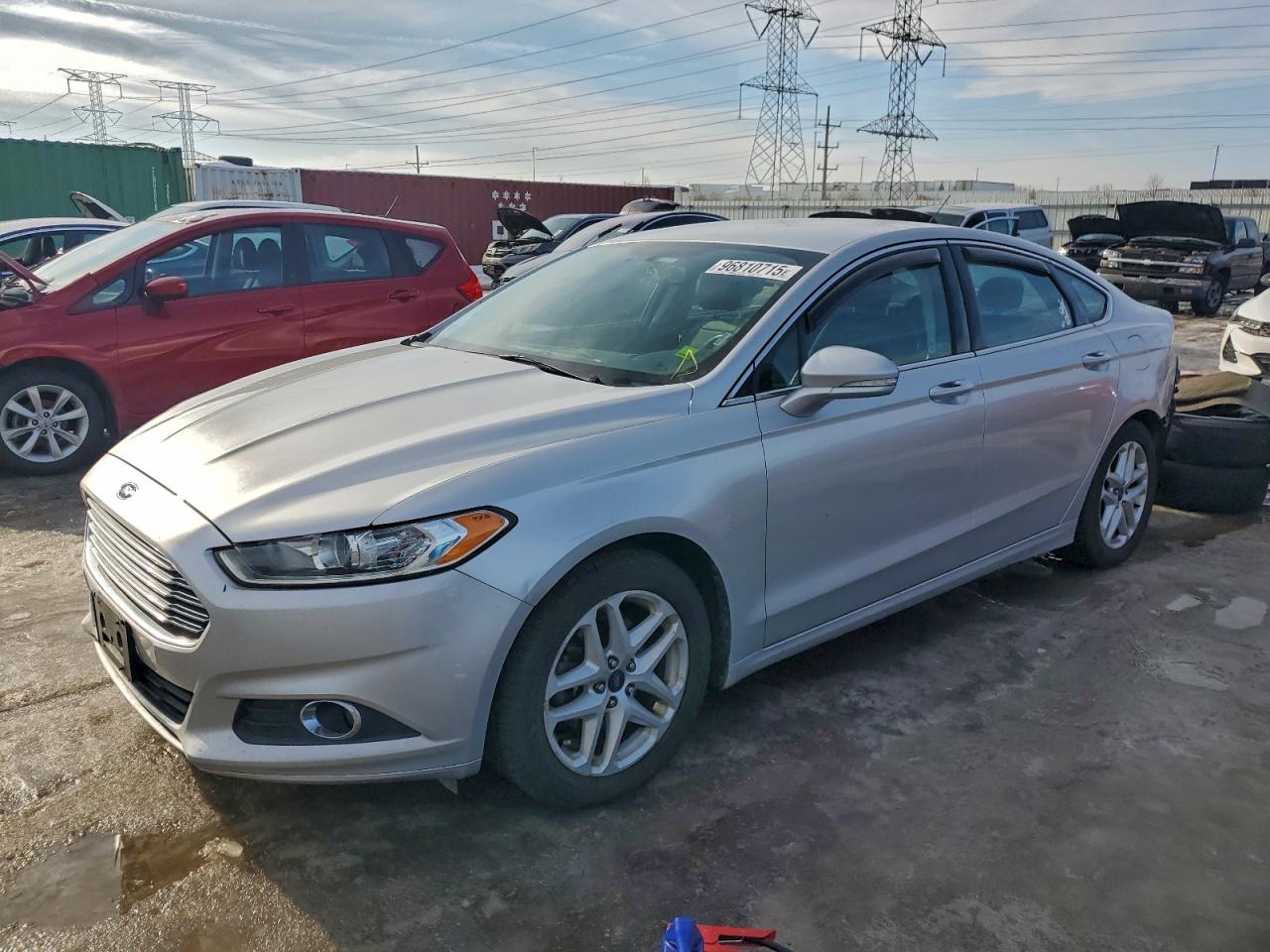FORD FUSION 2014