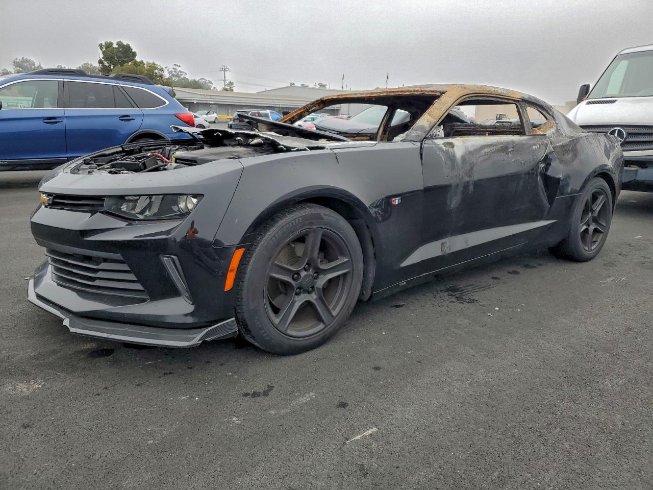 CHEVROLET CAMARO 2017