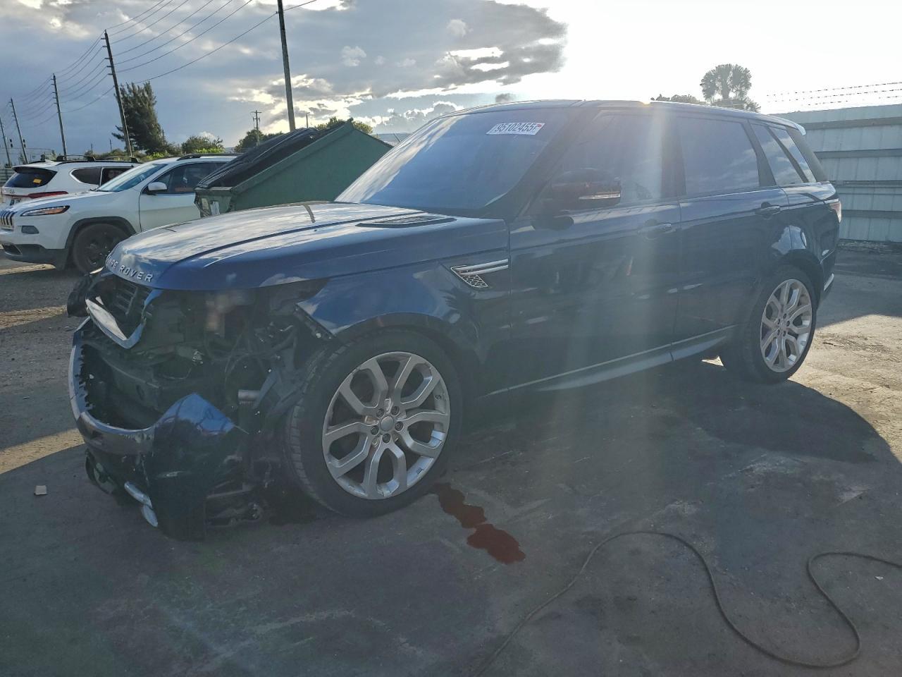 LAND ROVER RANGE ROVE 2016