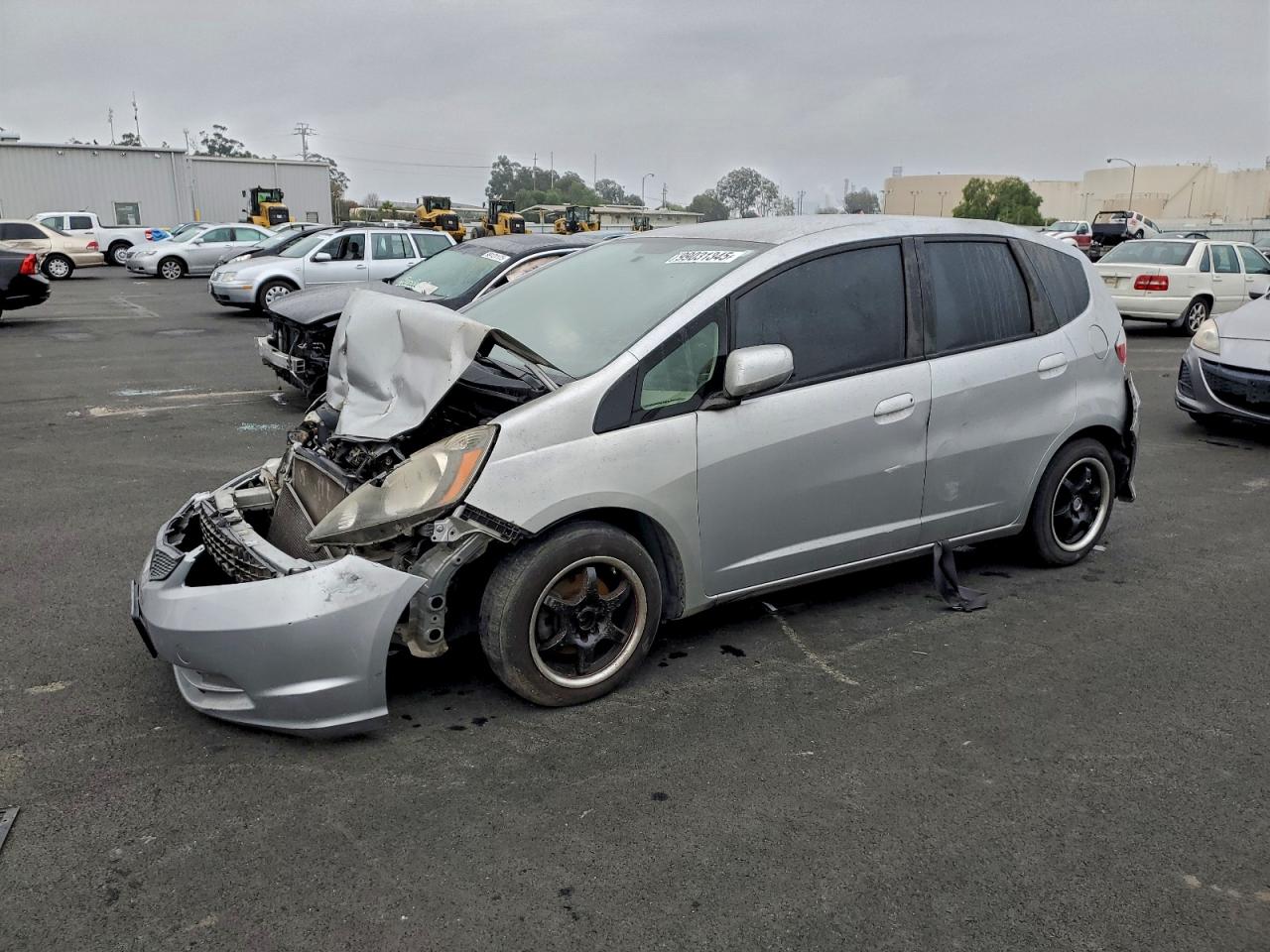 HONDA FIT 2012