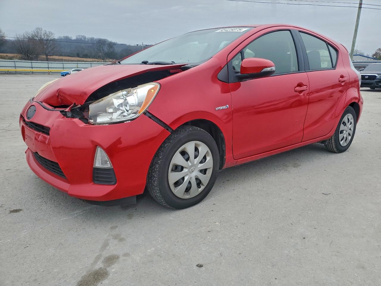 TOYOTA PRIUS C 2014