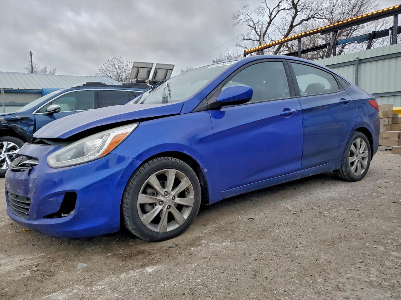 HYUNDAI ACCENT 2014