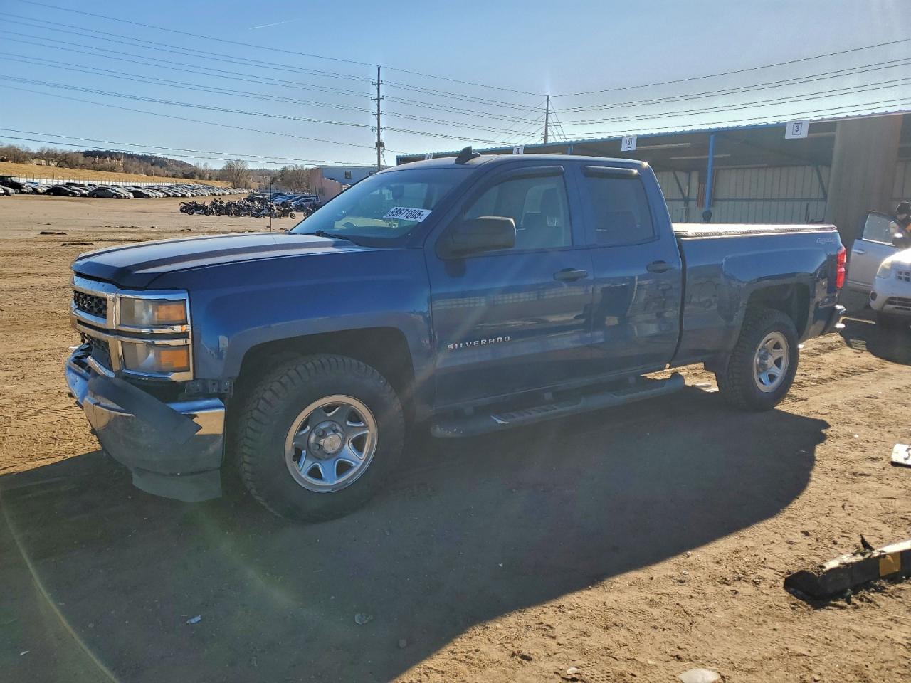 CHEVROLET 1500 2015