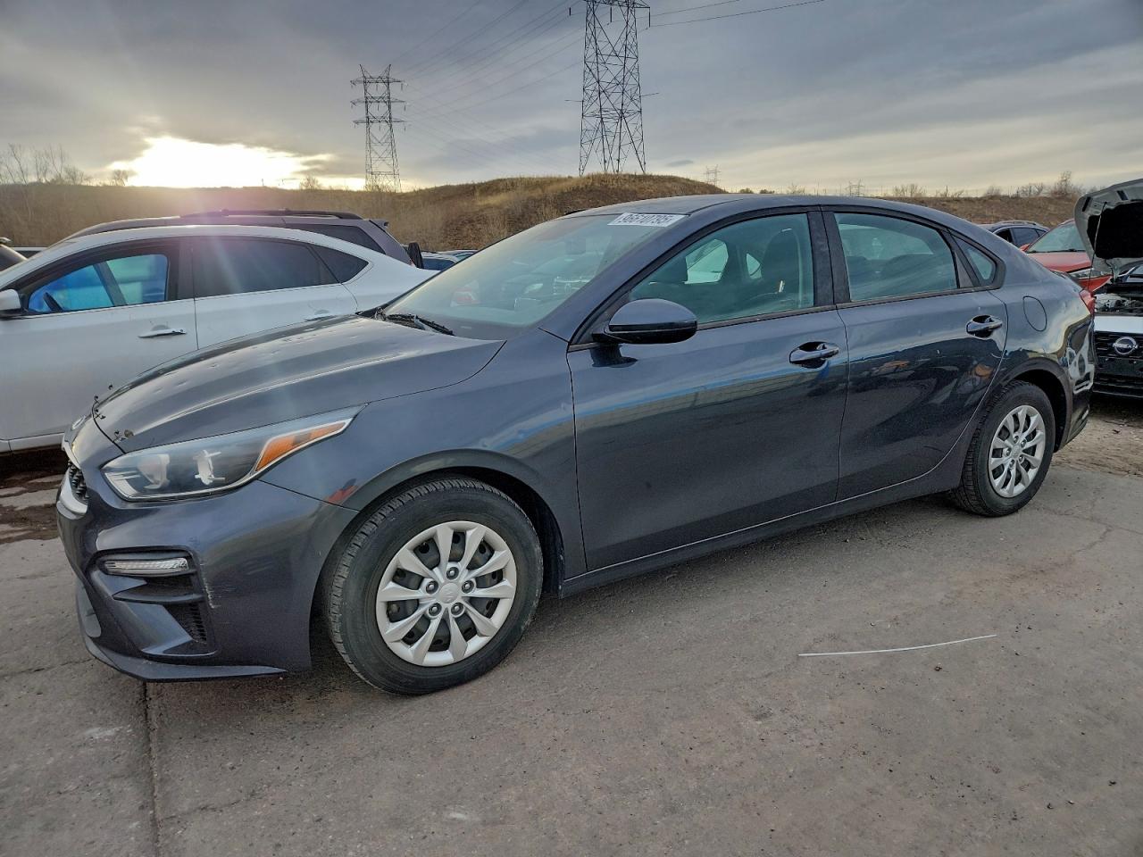 KIA FORTE FE 2019