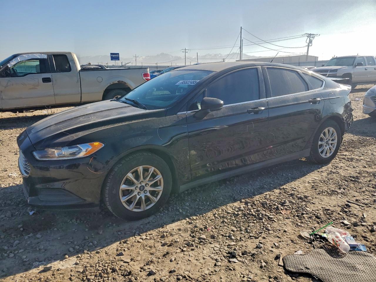FORD FUSION S 2016