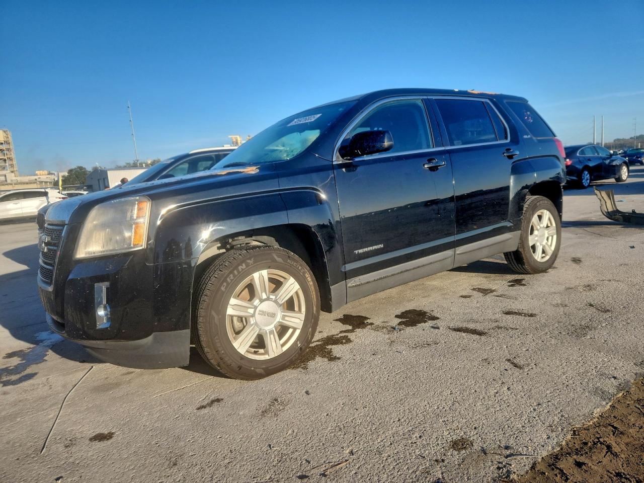GMC TERRAIN SL 2015