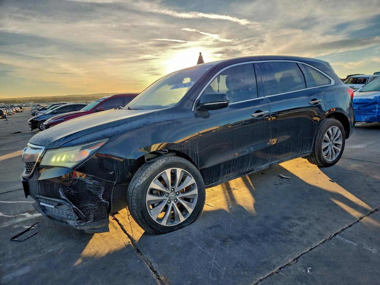 ACURA MDX 2014