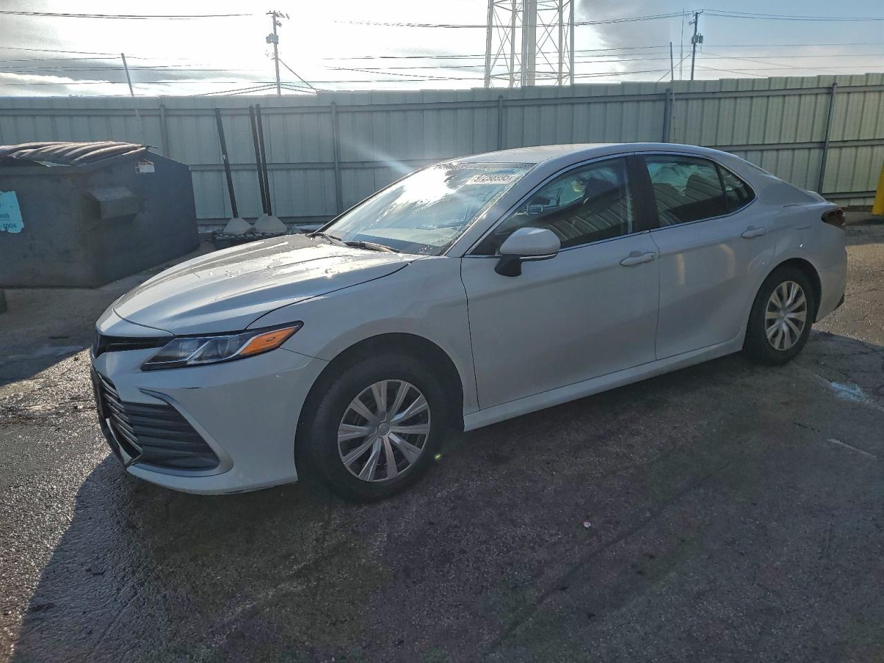 TOYOTA CAMRY HYBRID 2022