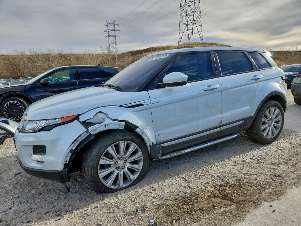 LAND ROVER RANGE ROVER EVOQUE 2015
