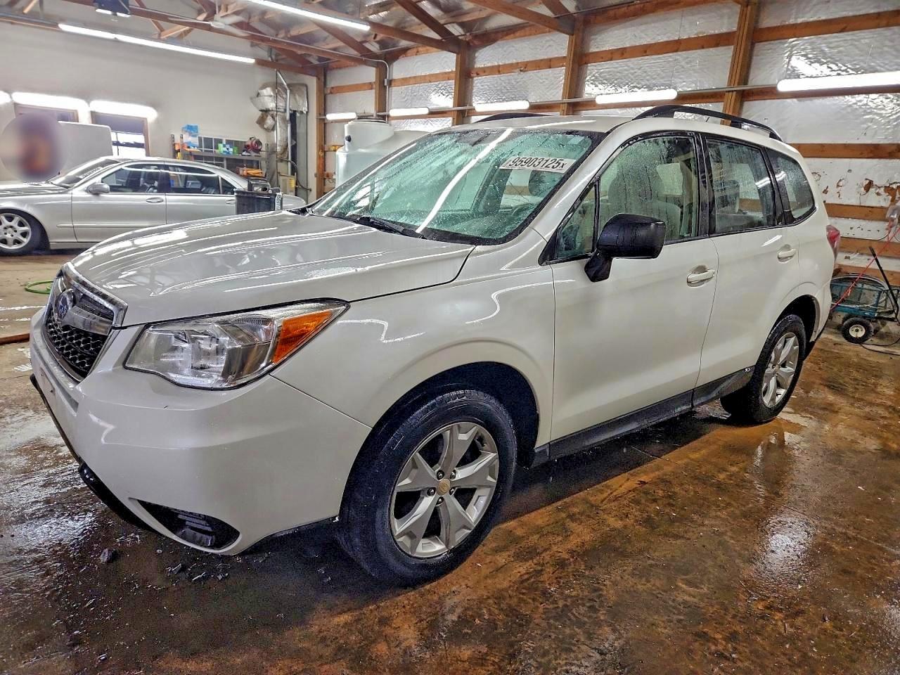 SUBARU FORESTER 2 2015