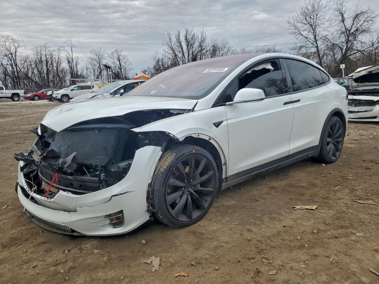 TESLA MODEL X 2020