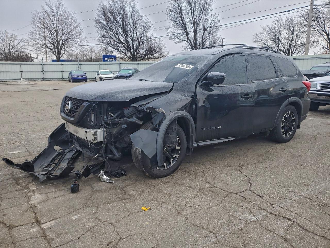 NISSAN PATHFINDER 2020