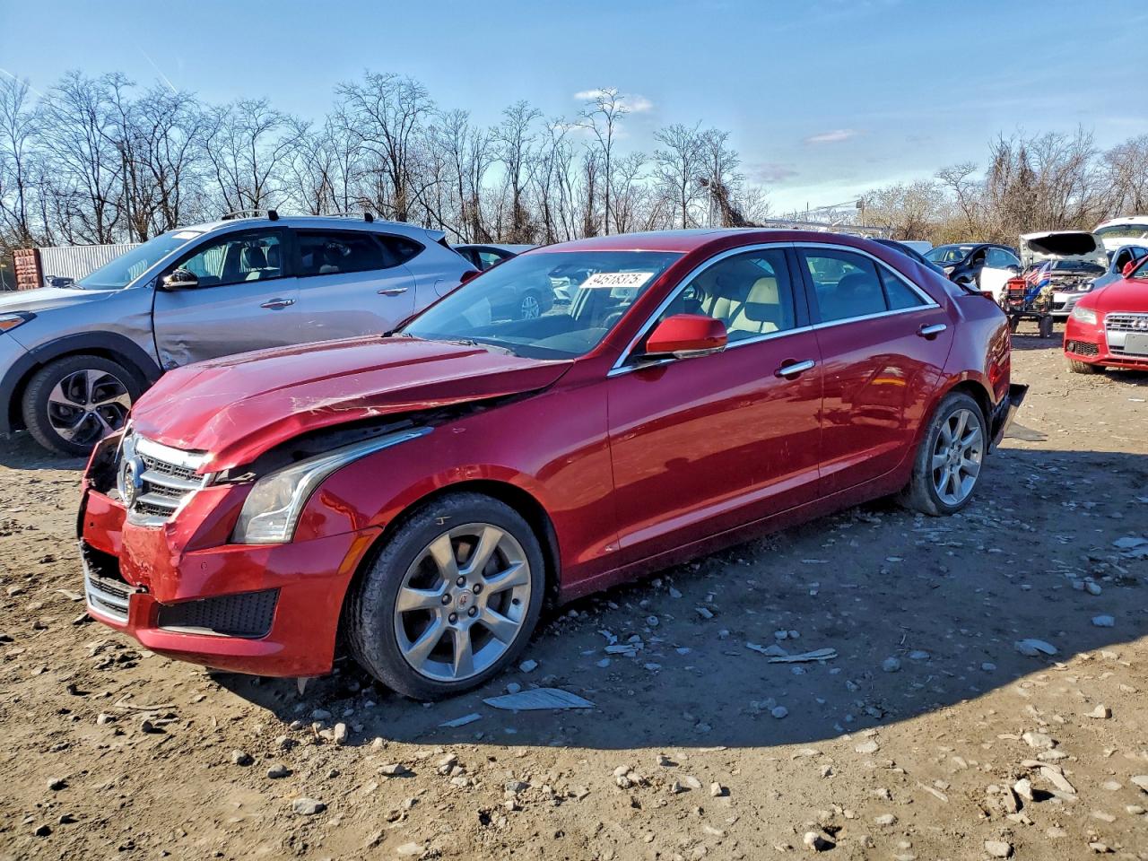 CADILLAC ATS 2014