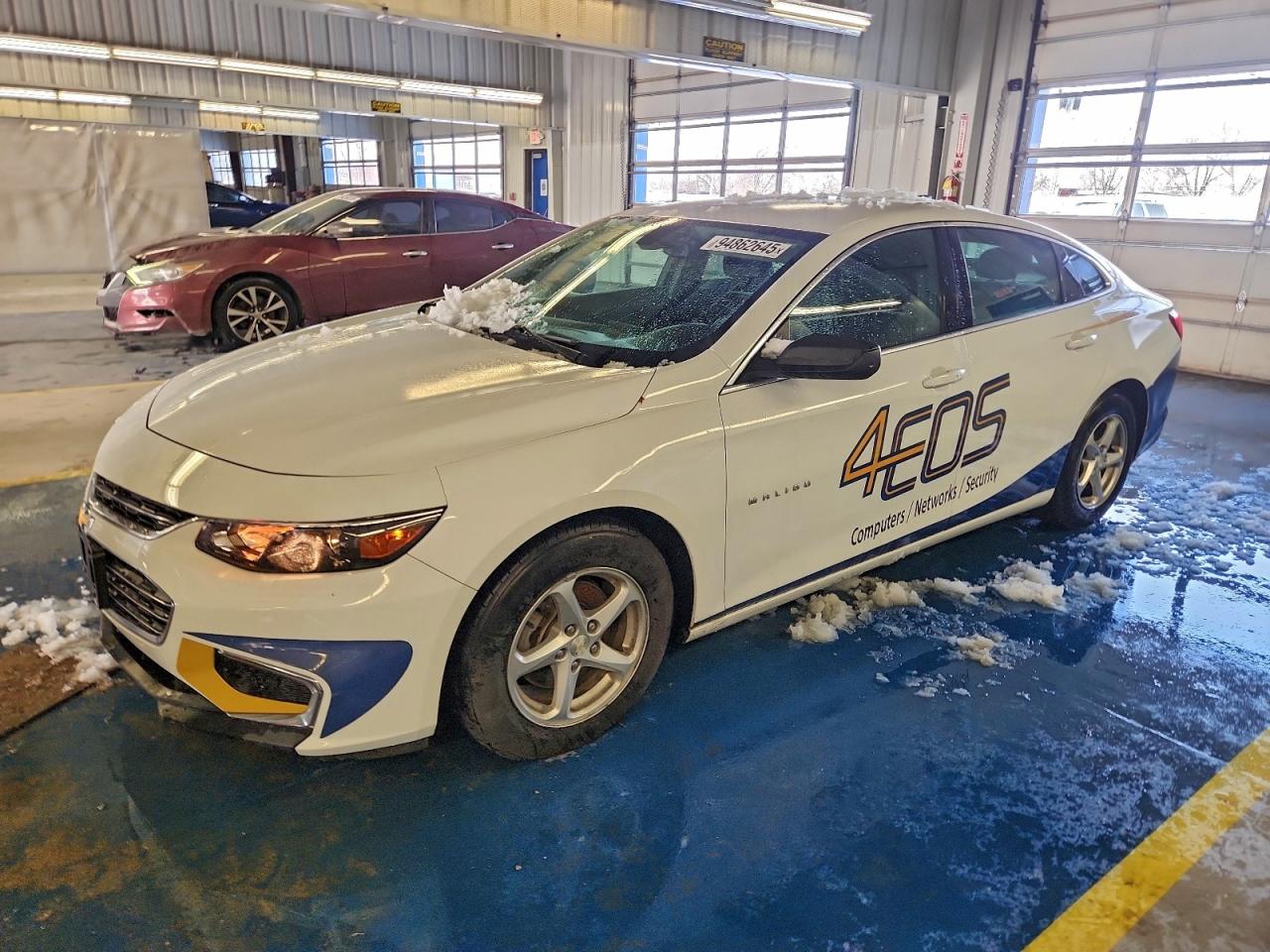 CHEVROLET MALIBU LS 2017