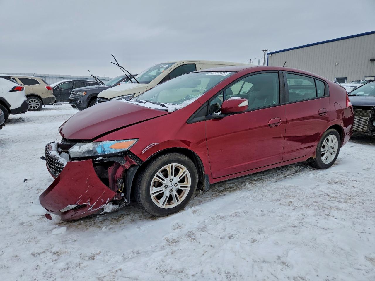 HONDA INSIGHT EX 2010