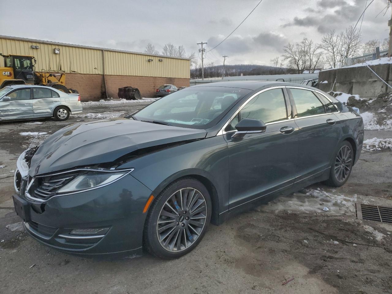 LINCOLN MKZ 2015