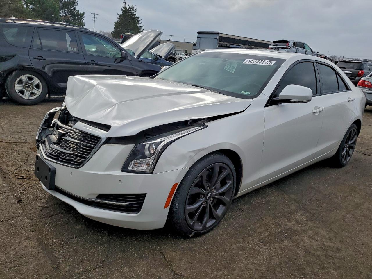 CADILLAC ATS LUXURY 2016