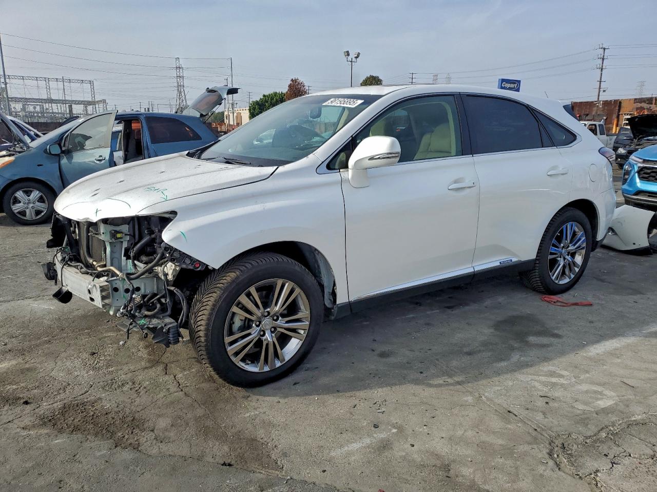 LEXUS RX 2015