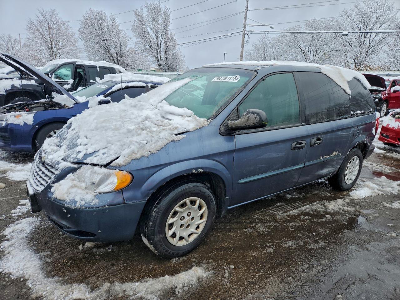 CHRYSLER VOYAGER 2002
