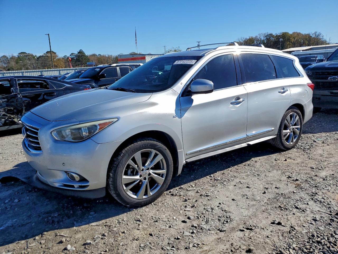 INFINITI QX60 2014